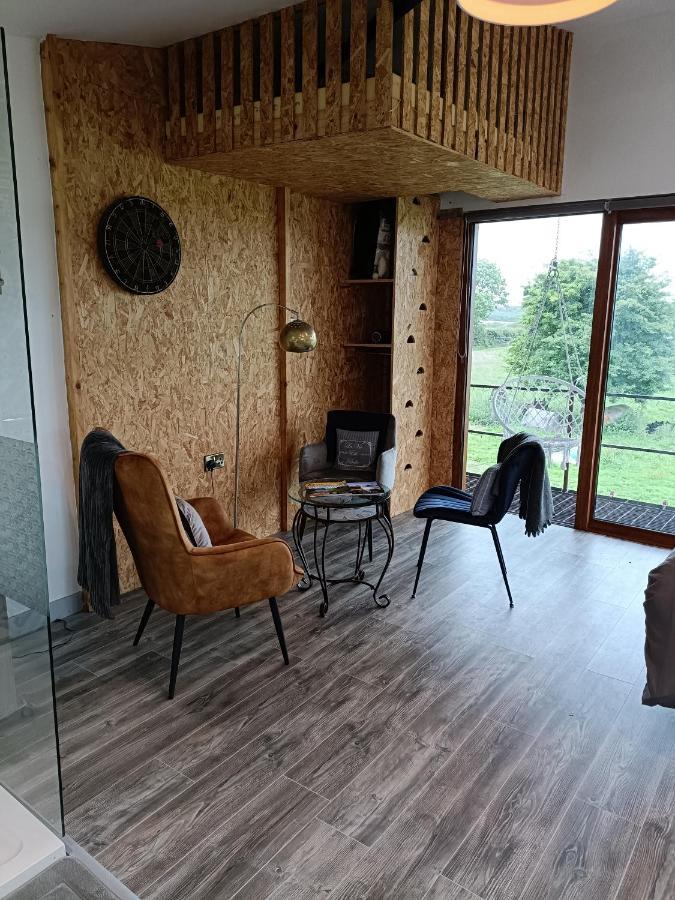 Séjour à la ferme Shed Loft *